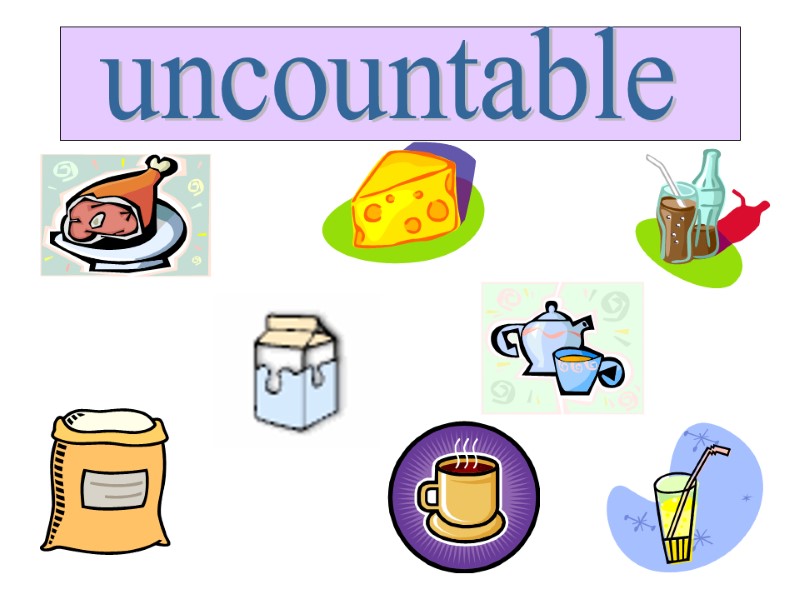 uncountable